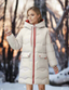 Hooded Quilted Insulated Long Winter Parka for Women
