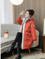 Hooded Quilted Insulated Long Winter Parka for Women