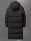 Insulated Hooded Long Puffer Coat for Women