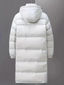 Insulated Hooded Long Puffer Coat for Women