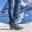 Insulated Lace-Up Ankle Winter Boots for Women