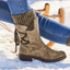 Insulated Lace-Up Ankle Winter Boots for Women