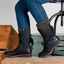 Insulated Lace-Up Ankle Winter Boots for Women