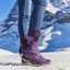 Insulated Lace-Up Ankle Winter Boots for Women