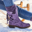 Insulated Lace-Up Ankle Winter Boots for Women