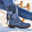 Insulated Lace-Up Ankle Winter Boots for Women