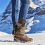 Insulated Lace-Up Ankle Winter Boots for Women