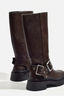 Knee High Chunky Retro Boots for Women