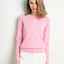 Lightweight Classic Neckline Slim Fit Long Sleeve Sweater for Women