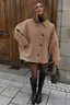Oversized Jacket With Pockets for Women