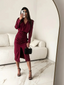 Long Sleeve Party Dress for Women