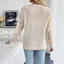 Lace Stitching Sweater for Women